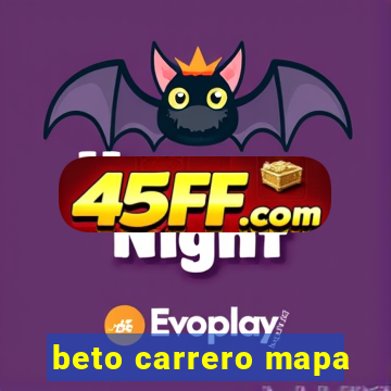 beto carrero mapa